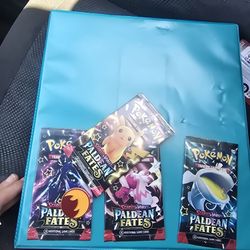 Pokemon Cards Paldain Fates
