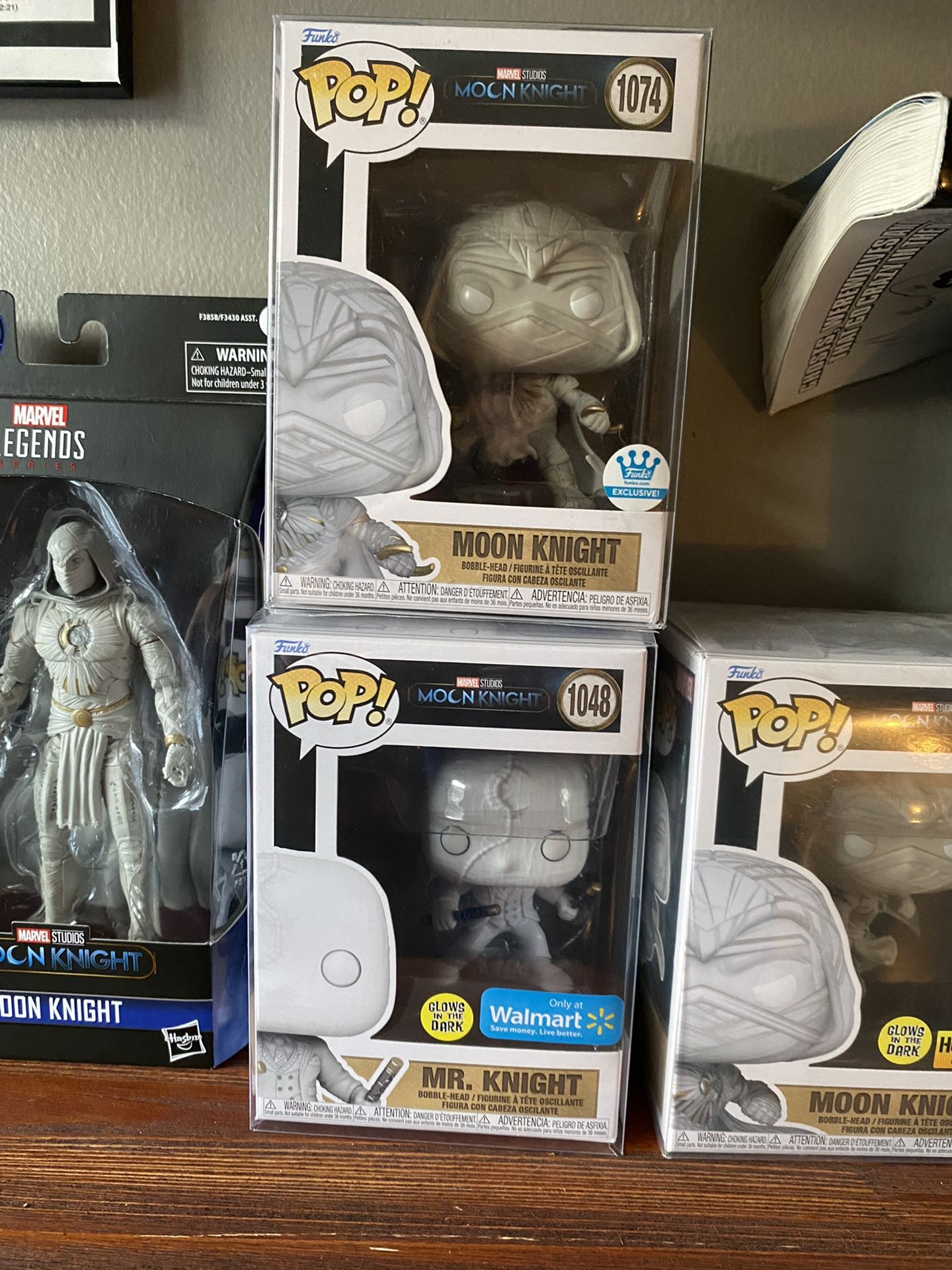 Moon Knight Funko Shop Exclusive