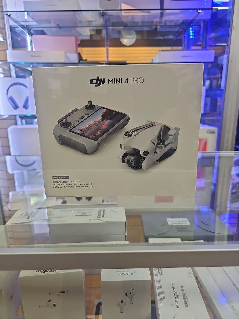 DJI Mini 4 PRO Fly More Combo Plus