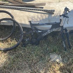 Bike frames / handle bars