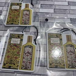 New. Sealed Gucci Flora Perfume Car Air Fresheners