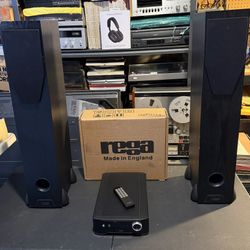 Rega brio amp & Rega RS3 speakers