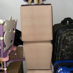 Rolling Mini Ottoman Seat 