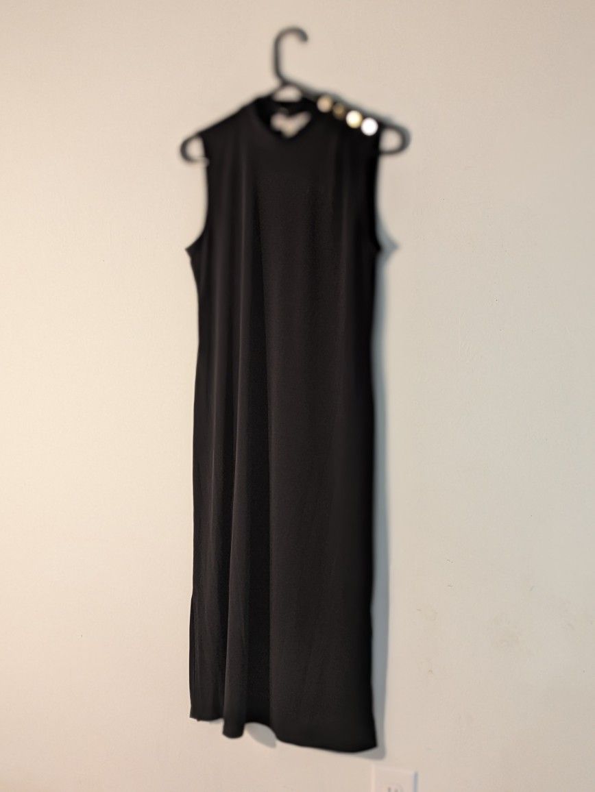 Michael Kors Black Dress Size M 