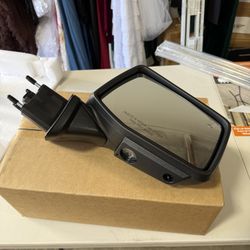 JDMSPEED Right Passenger Side Power Mirror For 2019-2024 Chevy Silverado 1500