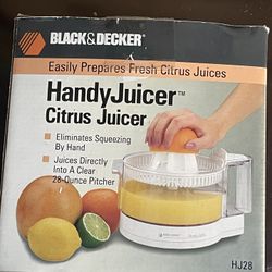 Hand Juicer 