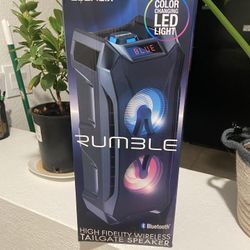 Best Bluetooth Rumble Large Speaker New