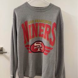 Mitchell And Ness San Francisco 49Ers Sweatshirt