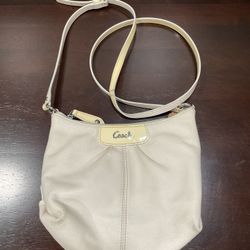 COACH ASHLEY LEATHER CROSSBODY BAG