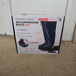 Air Compression Boots Flex (Sharper Image)
