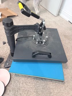 Vevor Heat Press Set