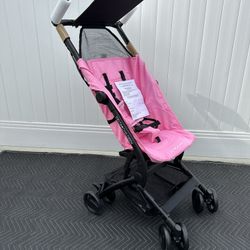 New Pink Travel Stroller/ Compact Stroller/ Airline Approved