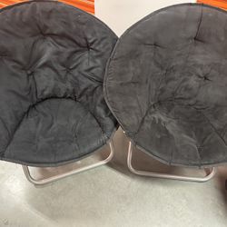Pairs Of Children’s Saucer Chairs
