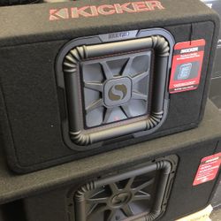 Kicker L7t10 10 Inch Subwoofer On Sale Today For 249.99 