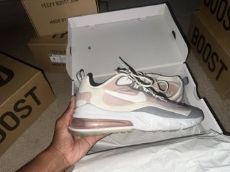 Nike Air Max 270 React Plum Chalk Stone Mauve