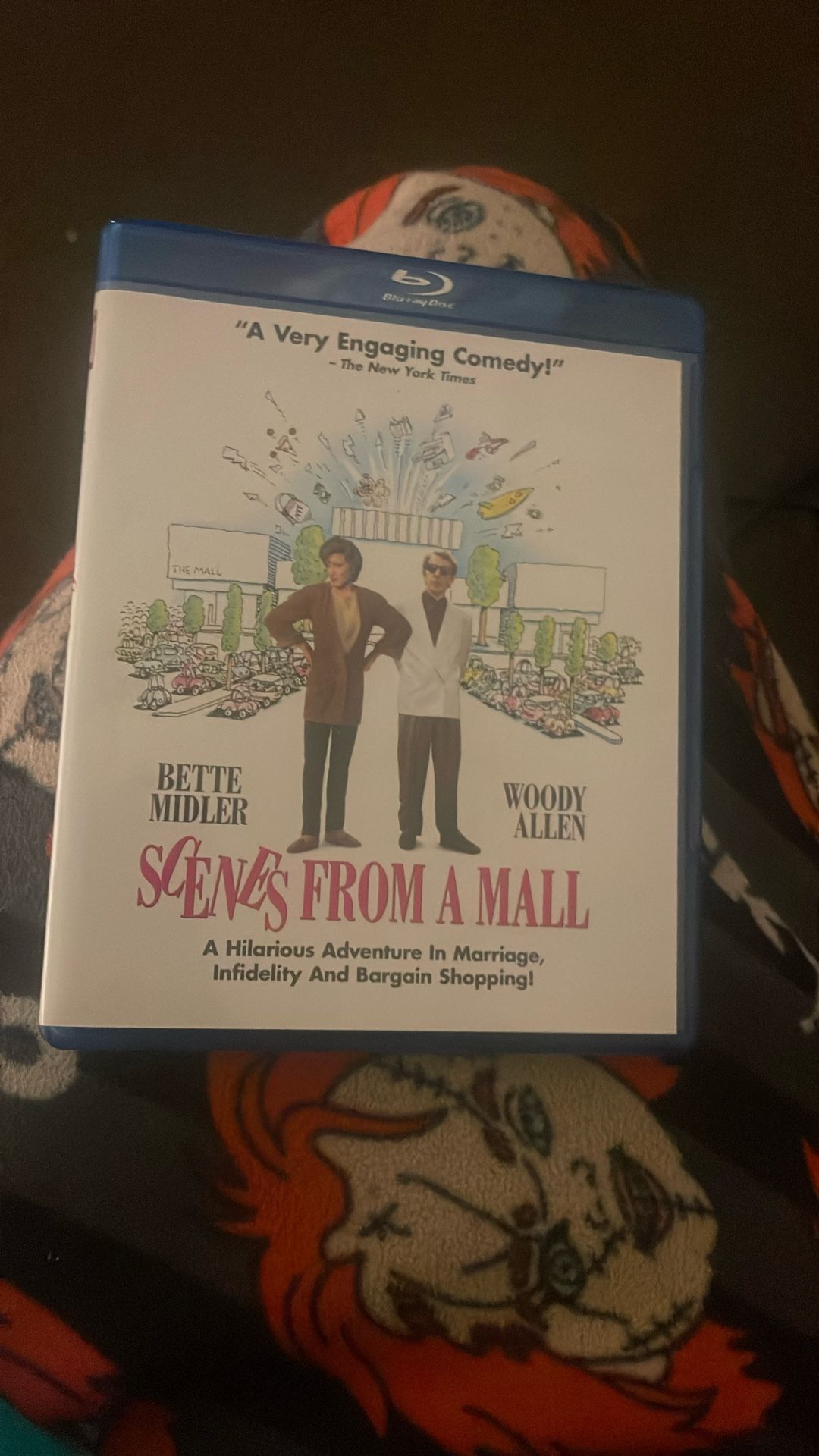 Scenes From A Mall Movie