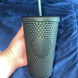 Starbucks Green Studded Cup