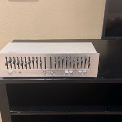 BSR 10 Band Equalizer - Vintage