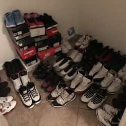 Air Jordan Retro 5’s Through 14’s
