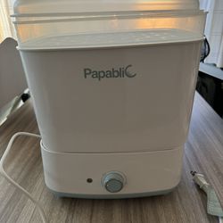 Papablic Baby Bottle Sterilizer & Dryer
