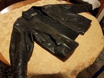 Leather Jacket Size Large Nicely Worn