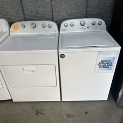 Whirlpool Washer And Gas Dryer 