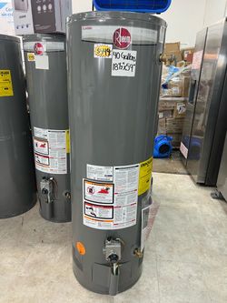 Rheem Classic Series professional 40 Gallon Gas Water Heater