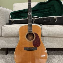 1995 Martin D35 Anniversary Guitar 