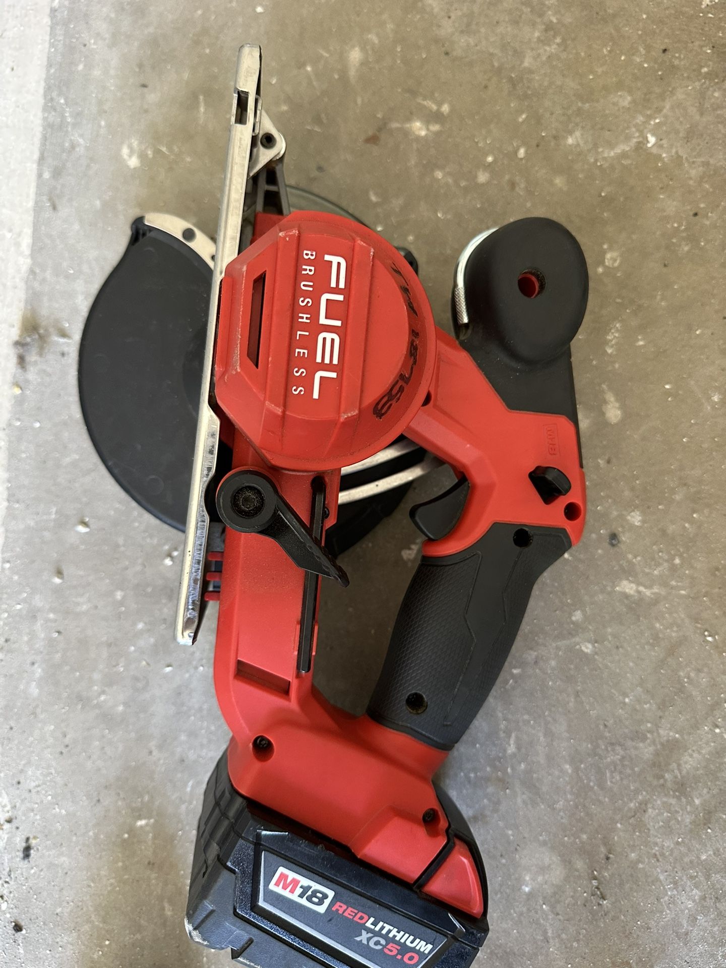 Milwaukee M18 FUEL Metal Cutting Circular Saw