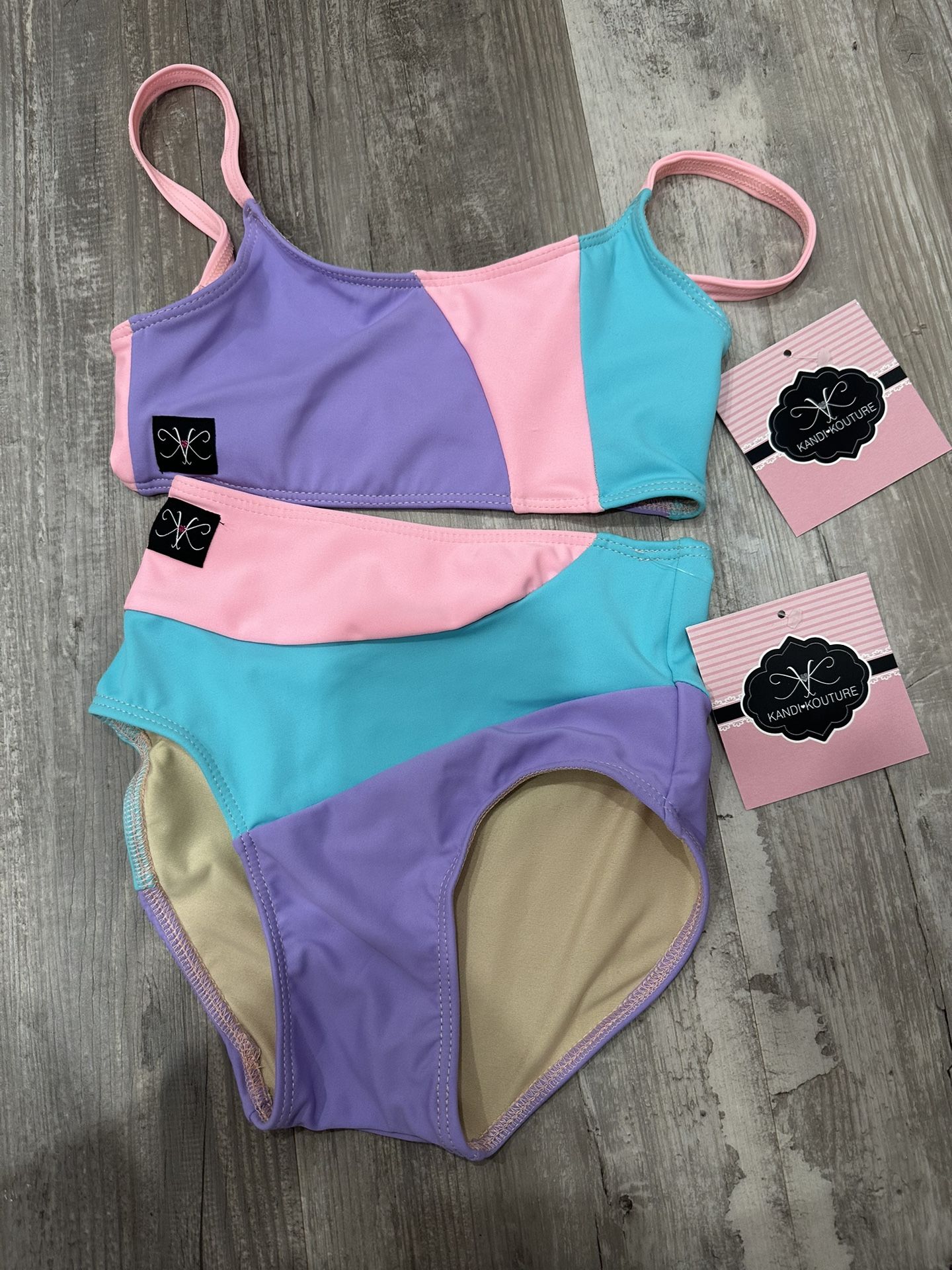 Kandi Kouture 2 Piece Dance Set