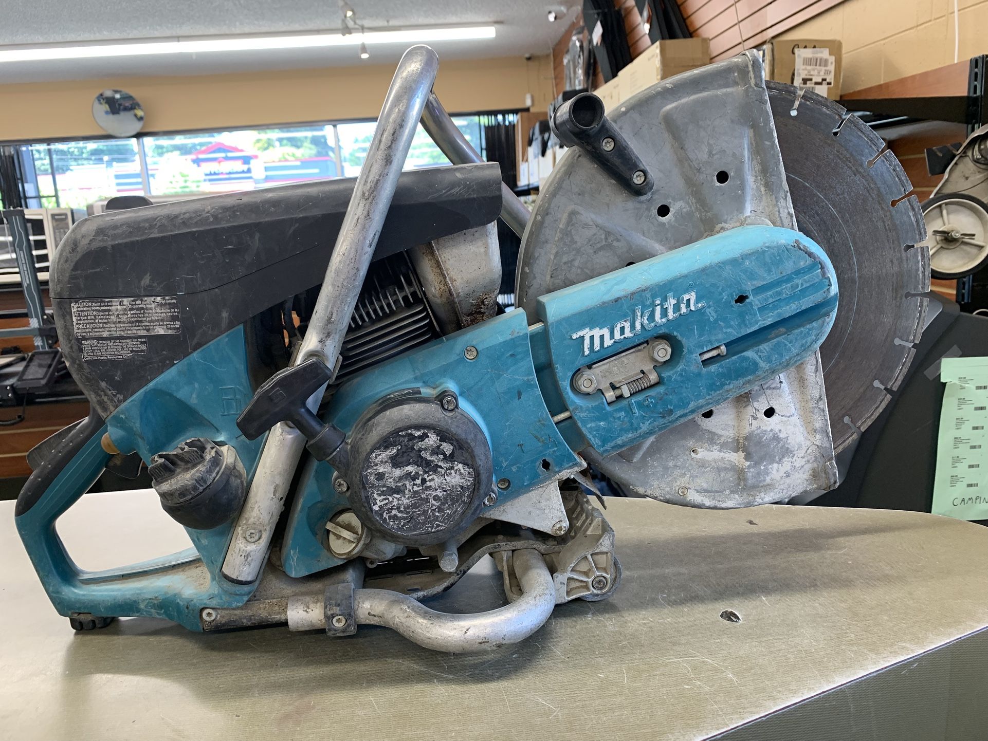 Makita Ek7651H Concrete Saw