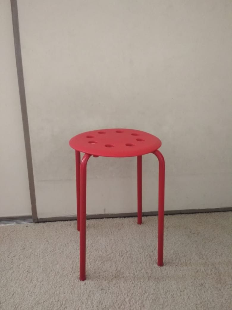 Red Stool