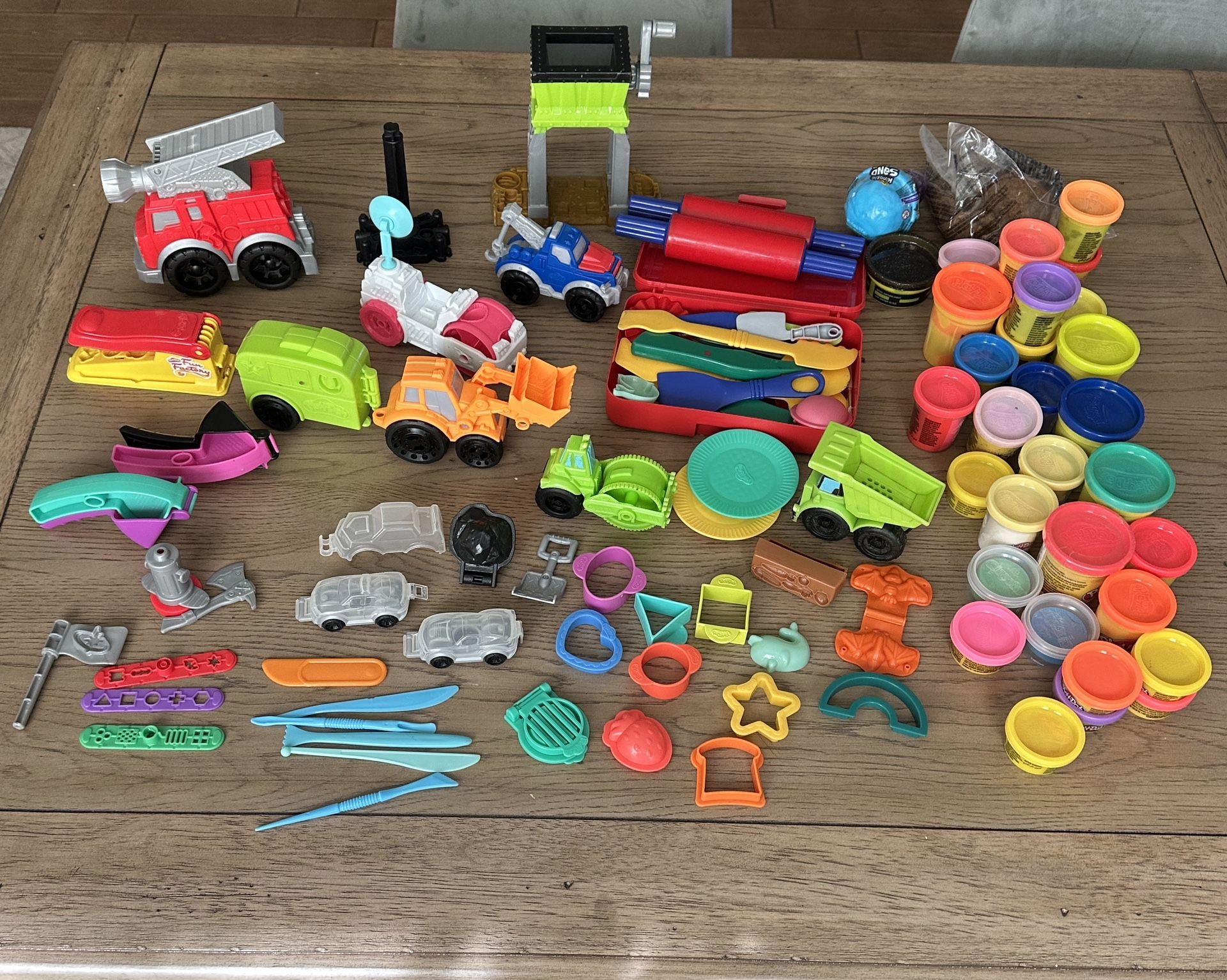 Play Doh And Tools