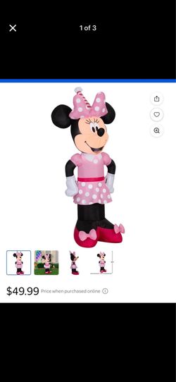 Minnie Inflatable