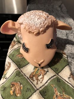Vintage Lambchop Hand Puppet