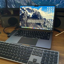 2021 MacBook Pro 14-inch 