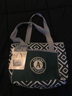 Oakland A’s 16 can cooler new!