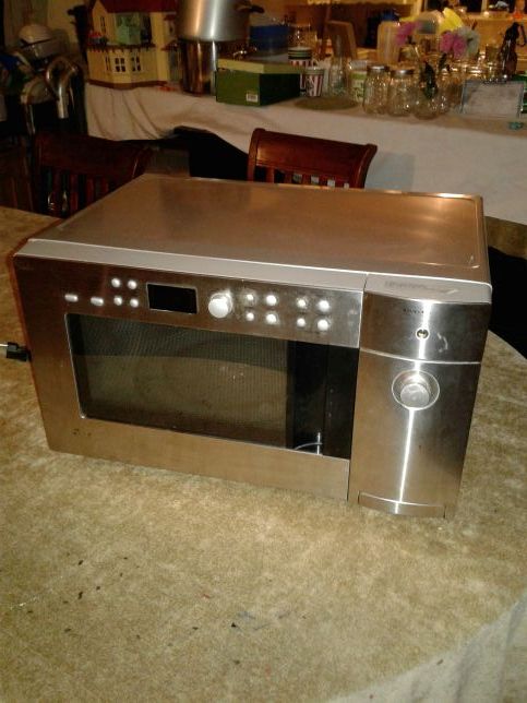 LG Microwave toaster combo