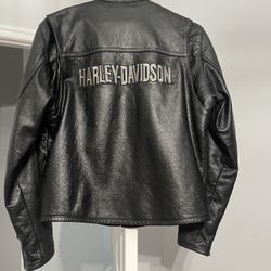 Leather Harley Jacket-Men’s