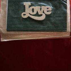 Set Of 2 Handmade Greek Love Wooden Cards Imported From Greece  