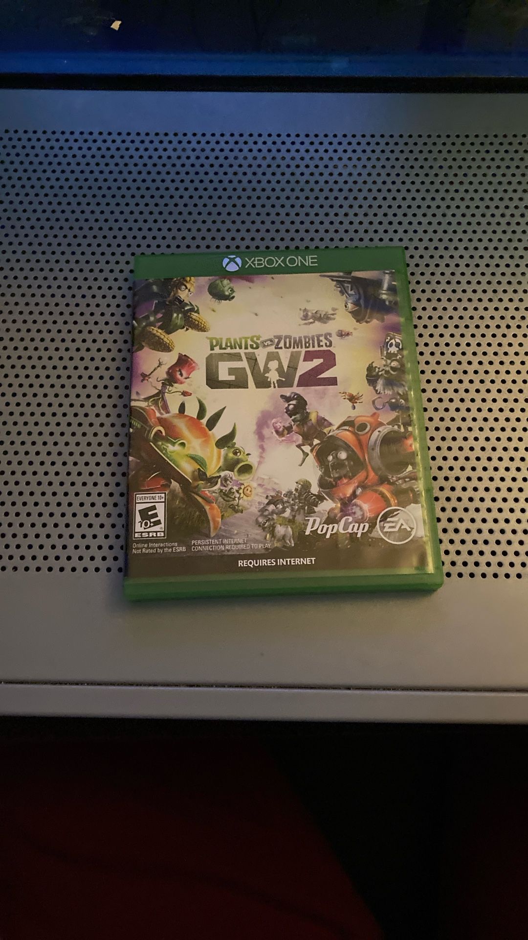Xbox 1 Plants Vs Zombies 2