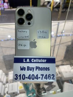 iPhone 13 Pro Max 256gb Gold Unlocked 