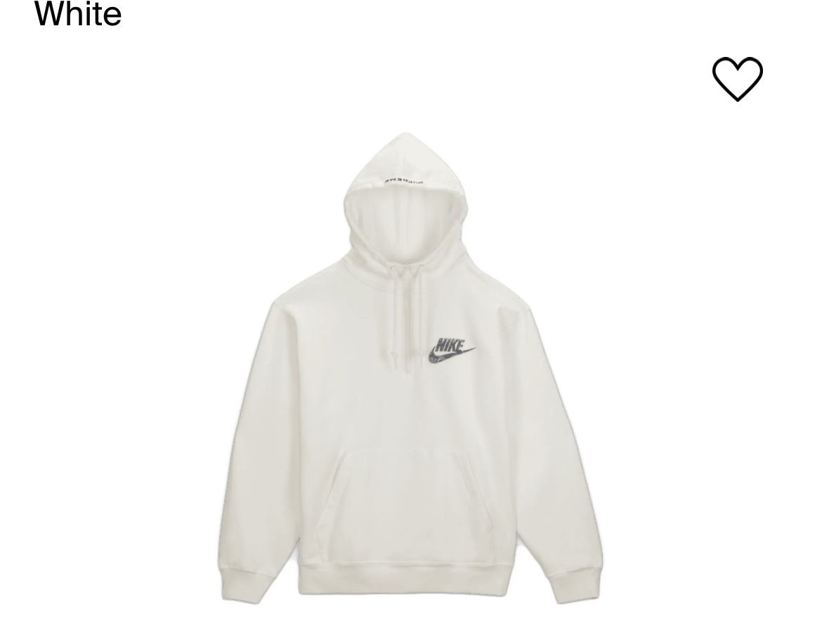 Supreme Nike Half Zip Hooded Sweatshirt 