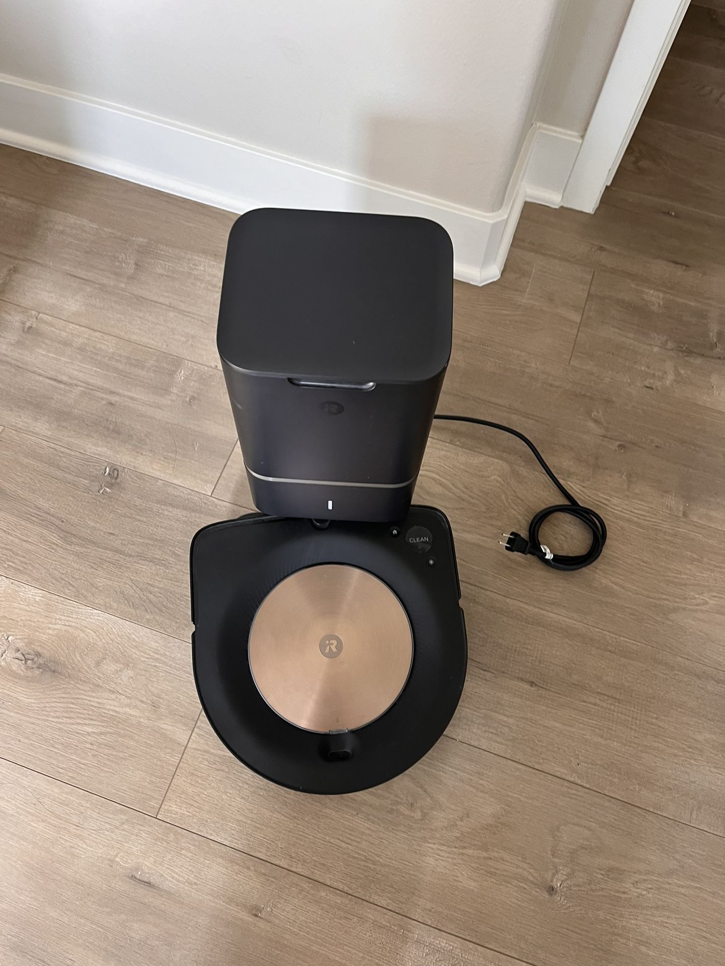 iRobot Roomba s9+ Self Emptying Robot Vacuum - Self-Empty for 60 Days, Detects & Cleans Around Objects in Your Home, Smart Mapping, Powerful Suction,