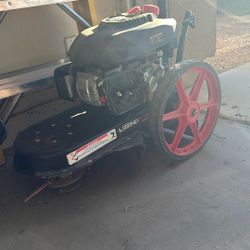 Legend Force 173cc DHV Gas Walk Behind String Mower/trimmer