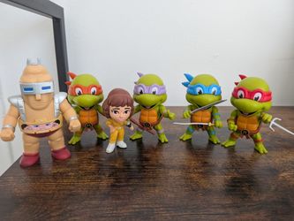 TMNT Action Figure Toy Collection