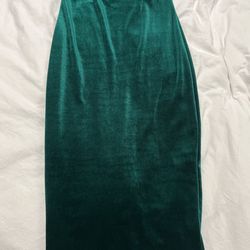 Windsor Midi Velvet Dress