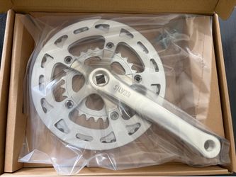 Rivendell Silver 3 Crankset (New)