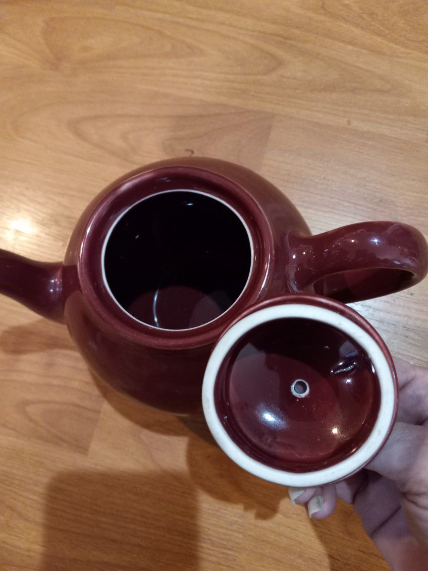 Vintage Mustard Yellow Hall Lipton's Tea Teapot Made in USA