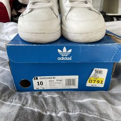 Continental 80 Adidas  Size 10